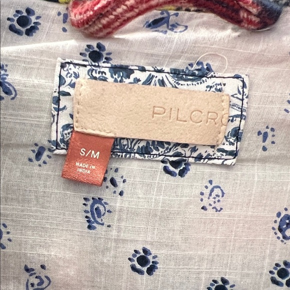 Pilcroplaid Embroidered Shacket - Picture 7 of 10